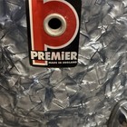 Premier Vintage Drum Set Kit Blue Pearl Finish Made In England