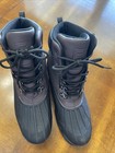 Fila Weather Tech Extreme Black  brown Lifestyle Duck Boots Men   s 9 5