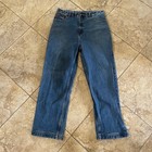 Snoop Dogg Clothing Company Doggy Style Sdc Baggy Blue Jeans Mens 34x33 Y2k