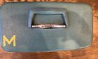 Samsonite Silhouette Train Case Blue No Key No Tray
