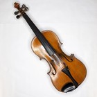Vintage Johann Hoffmann Geigenmacher Sachsen No  4541 1898 Labeled Violin Rare