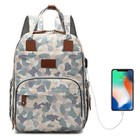 Baby Diaper Bag Multifunction Travel Waterproof Backpack Mummy Stroller Backpack