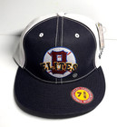 Baltimore Elites Giants Negro League Museum Fitted Baseball Cap - New Size 7 5 8