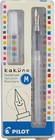Kakuno Fountain Pen  Clear Barrel  Medium Nib
