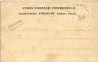 Pc Uruguay Stamps Philately Postal History  a30742 