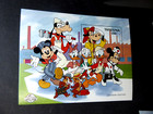 Tanzania 1988  10x Disney Block Pair  mickey Mouse      mnh  Bl 79 80  Me 110 -