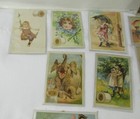 25 Antique Merchant   s Trade Cards Threads 1890   s Willimantic Jp Coats Clarks