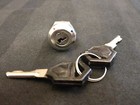 2x 2pcs Key Switch Off-on Lock Metal Toggle Lock Security Ks-01 Electronic A2 