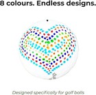Permanent Golf Ball Marker Pen     Fine Tip  Wear   Water Resistant Ink   Designed