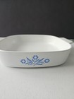 Corning Ware A-10-b Blue Cornflower 10 x10 x2  Casserole Dish