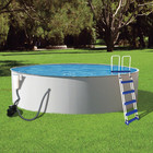 Presto 52-in Deep Steel Wall Round Swimming Pool Package