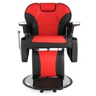 Heavy Duty Recline Barber Chair All Purpose Hydraulic Salon Shampoo Chair