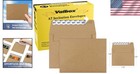 A7 Brown Kraft Invitation Envelopes 100 Pack