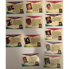 Trading Cards - Pro Set Superstars Musicards  lot Of 12 