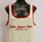 Winters Industries Women s Delta Sigma Theta Romper Ej3 Cream Size 2xl Nwt