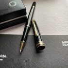 Mb Gold High-end Luxury Signature Rollerball Pen M-nib With Box 163