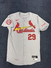 Tommy Pham St  Louis Cardinals Game Used Worn Jersey