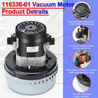 116336-00 116336-01 Vacuum Motor Replacement With 566 Gasket