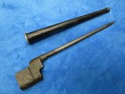 Original Ww2 Mk Ii No 4 British Spike Bayonet And Scabbard