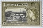 Travelstamps  1938 Trinidad   Tobago Stamps Sc 58  Sg  253  Kgvi 1938 24c   Mogh