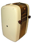 Westinghouse Model H-126 Vacuum Tube Radio Refrigerator Jewel