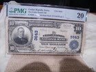 Pmg Vf20  10 1902 National Plain Back Cedar Rapids  Iowa Tape Repair Fr 626 Hmd2