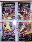 Pokemon Tcg Morpeko V-union Full Set Swsh287-290 Black Star Promo Card