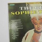 Vintage The Great Sophie Tucker Vinyl Record With Case Al 12065 