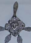 Victorian Silver Chatelaines 4 Piece Set Repousse