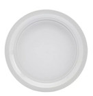 Farmhouse White Stoneware Dinnerware Set 6-piece Service For 2 New