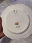 Vintage Carrigaline Ireland Map Plate 24k Gold Made In Ireland