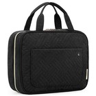 Travel Toiletry Bag With Hanging Hook  Water-resistant Makeup Organizer  Medium