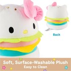 Gund Sanrio Hello Kitty Hamburger 8  Plush Stuffed Animals