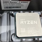 Amd Ryzen 7 3700x 4 4 Ghz Max Boost Cpu Am4 Box   New Wraith Prism Rgb Cooler