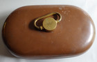 Antique vtg Copper Brass Foot Bed Warmer Oval Primitive Vintage Early 1900s Usa