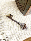 Vintage Antique Style Cast Iron Skeleton Key 4 5  