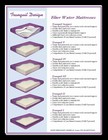 Tranquil 60  - 99   Waveless Waterbed Mattress Bundles