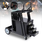Welder Welding Cart Plasma Cutter Mig Tig Arc Welder Stand Storage With 4 Drawer