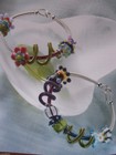 Beading Pattern Book Totally Twisted   Wirework   Art Glass Bead Jewelry