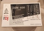 Pioneer Djm-400 Mixer  A 2-channel Professional Dj Mixer 