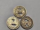 New Orleans Public Service Inc transit Token   3 Tokens 