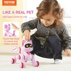 Vevor Rc Robot Cat Toy For Kid Talking Dancing Touch Remote Control Programmable