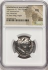 Lifetime Issue Tetradrachm Alexander The Great Iii 336-323 Bc Silver Macedon Ngc