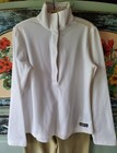 Girls  White Kerrits Long Sleeve Show Shirt    Concour Elite Breeches - Sz Small