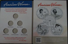 Whitman American Women Quarters Coin Folder 2022-2025 Album Book 