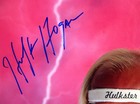 Hulk Hogan Autographed Framed 16x20 Photo Bas Beckett Wwe