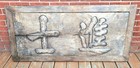 Antique Chinese Carved Wood Imperial Examination Honor Plaque             j  nsh   Bi  n 