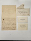 1904 Antique Worlds Fair Expo St Louis Letter   Invite Fjv Skiff To Fj Carlisle