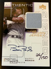 Upper Deck 2000 Pros   Prospects Barry Bonds Bb Auto Game-worn Jersey  see Desc 