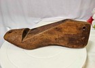 Antique Wooden Cobbler s Shoe Maker s Form Mold Rustic Primitive No Size